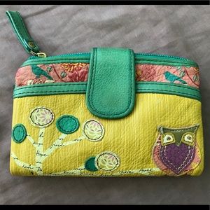 Fossil wallet